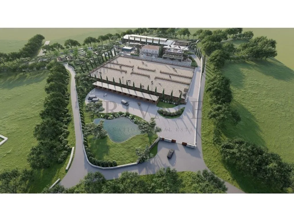 Plan - Luxury House with Equestrian Centre in Loule