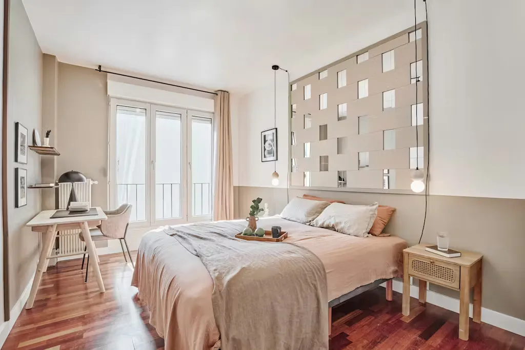 Chambres - Appartement Meublé Rue Scheffer, Paris