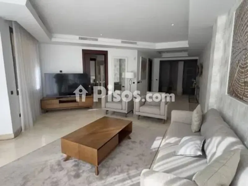 Soggiorno - Luxury Duplex with Private Pool in Banús