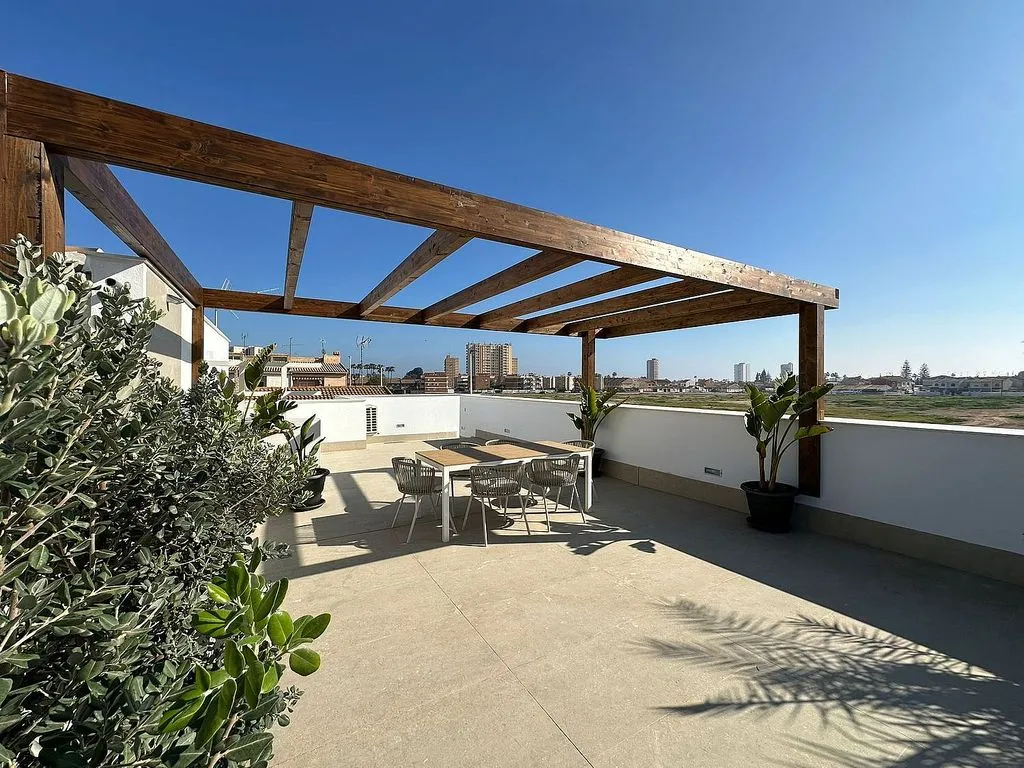 Terrass - Luxury Semidetached House with Pool in Santiago de la Ribera