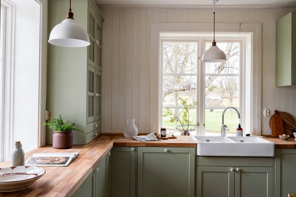 Cuisine - Historic Villa with Modern Features in Strömbäck