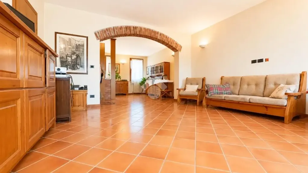 Séjour - Independent Villa with Garden in Sorgà