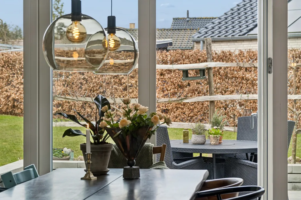 Söögituba - Elegant Villa with Smart Home in Køge