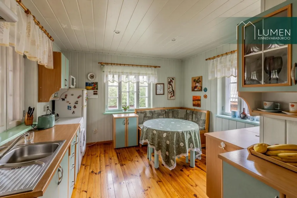 Cuisine - Farmhouse with Garden in Põlva