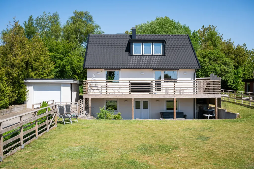 Extérieur - Three-Storey Villa with Garden in Glumslöv