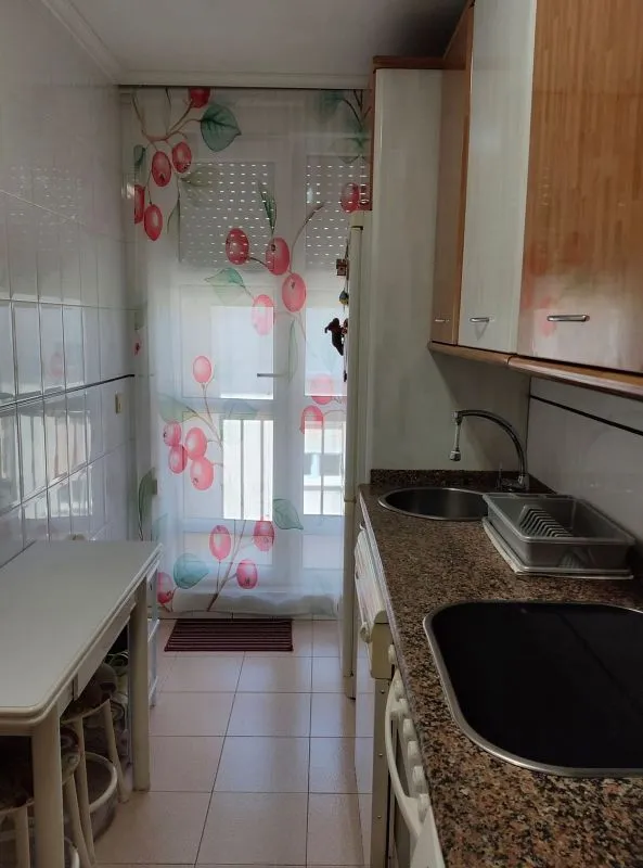 Köök - Duplex with Pool and Terrace in Liencres