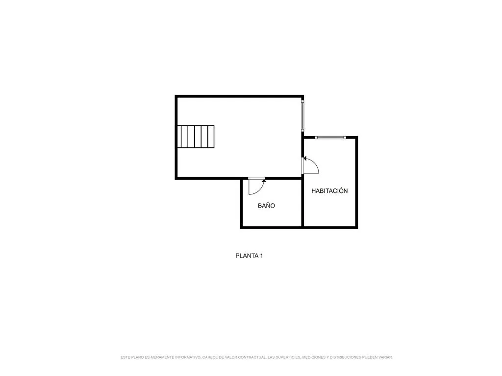 Planimetria - New Duplex in Central Lleida
