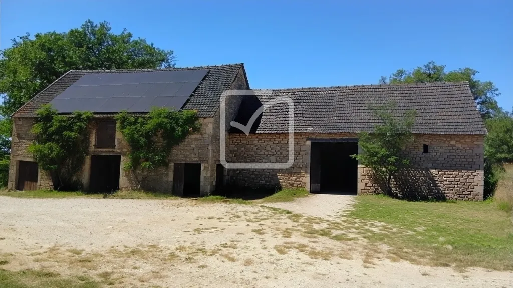 Esterno - Character House with Pool, 17 Hectares near Brive