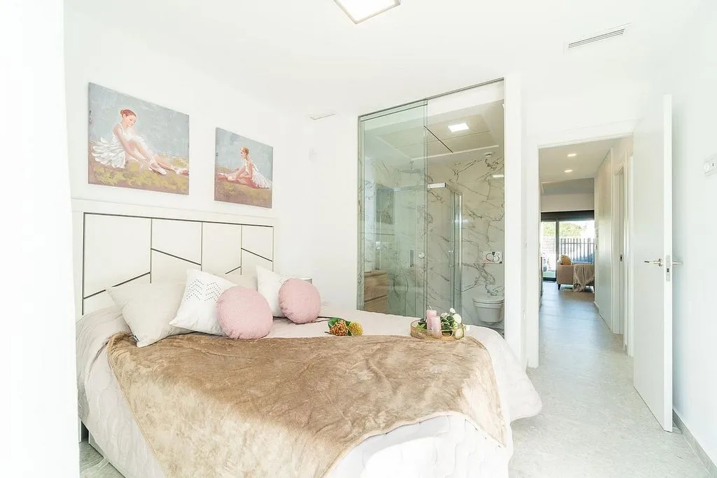 Chambres - Chalet with Pool and Terrace in Los Balcones