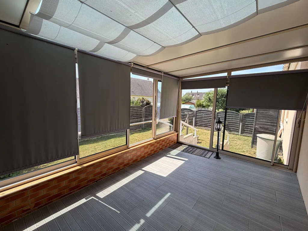 Terrass - 3-Bedroom House with Garden in Brou
