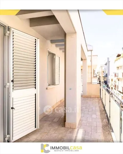 Balcon - Bright Apartment with Veranda in Altamura