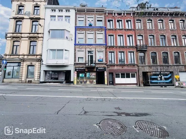 Exterior - Apartment in Central Liège