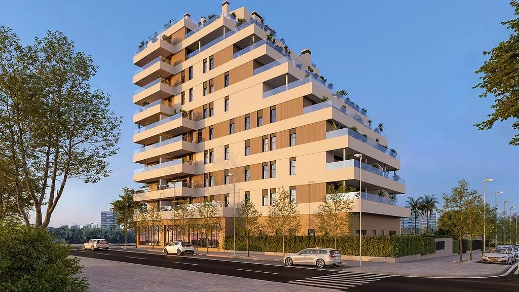 Välivaade - New Flat with Pool in De Andalucía Street