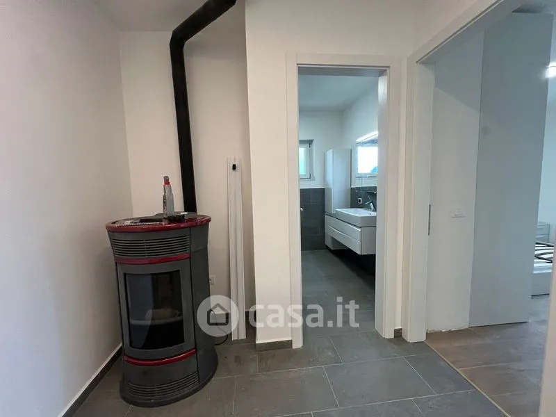Entrée - Rearranged Apartment with Balcony in Nalles