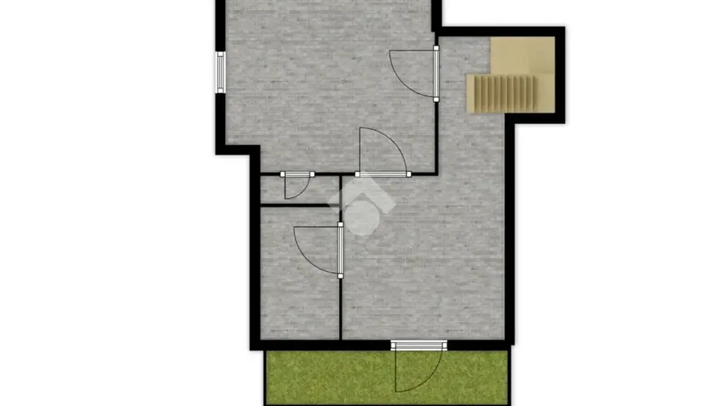 Floor Plan - Bright 2-Bedroom Apartment with Balcony in Corbetta