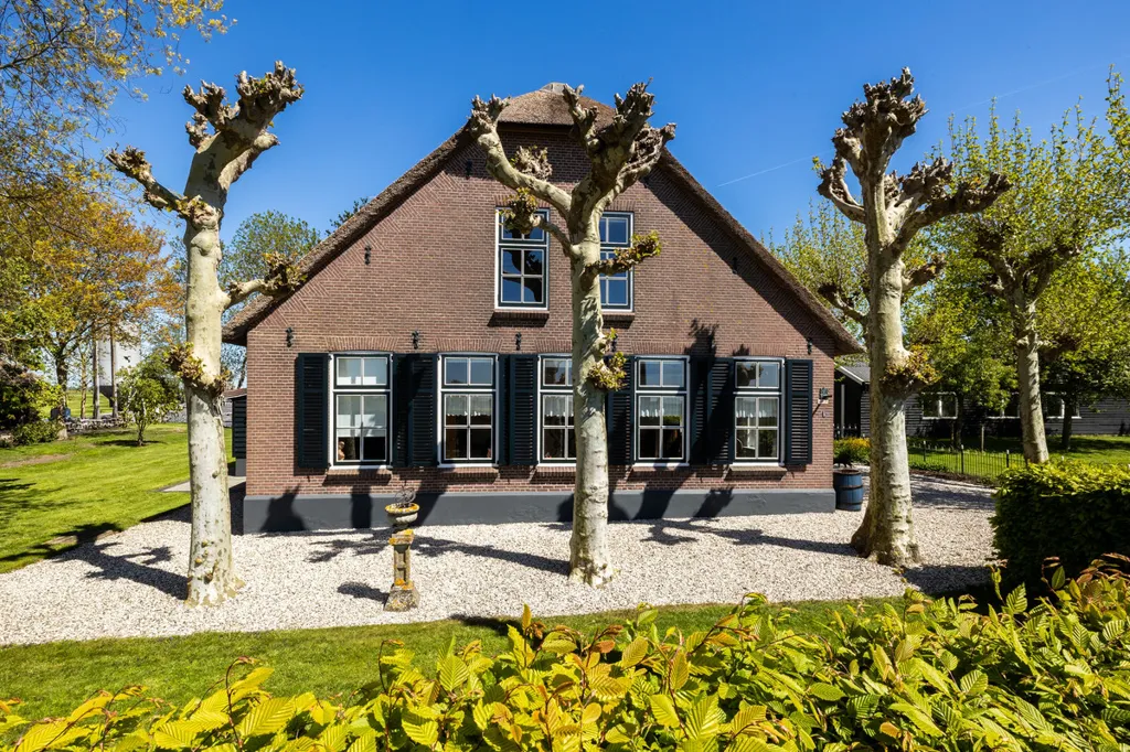 Välivaade - Nostalgic Farmhouse with Polder Views in Vlist