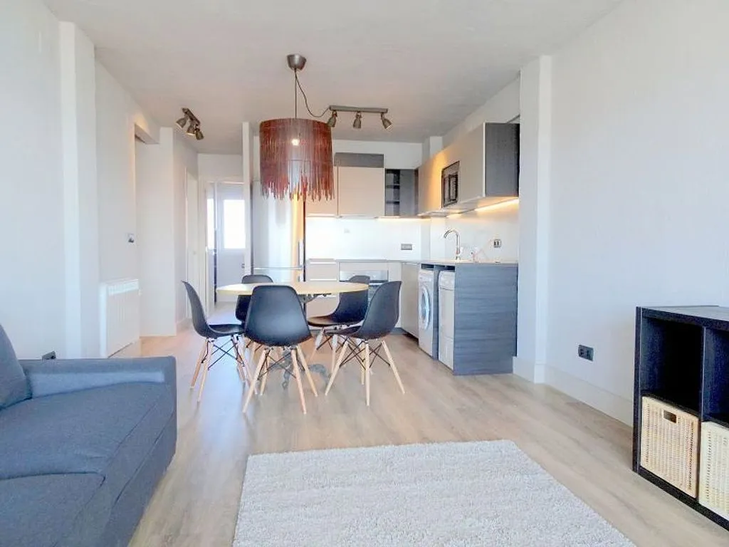 Séjour - Seafront Apartment with Terrace in Palma de Mallorca