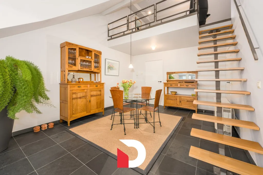Salle à manger - Appartement avec Terrasse à Gistel