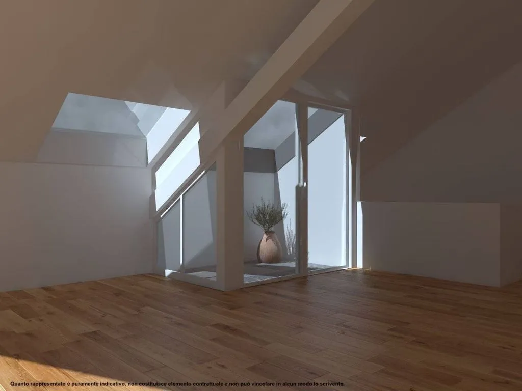 Luxury Flat with Double Exposure in Milan