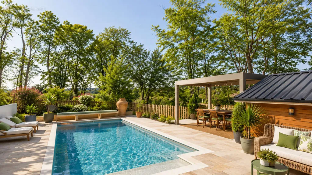 Bassein - Luxury House with Pool in Cambo-les-Bains