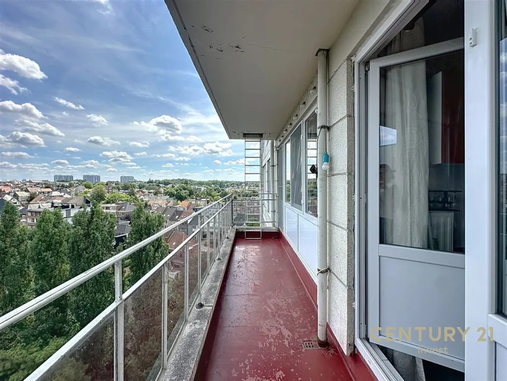 Balcon - Appartement avec Terrasse à Berchem-Sainte-Agathe