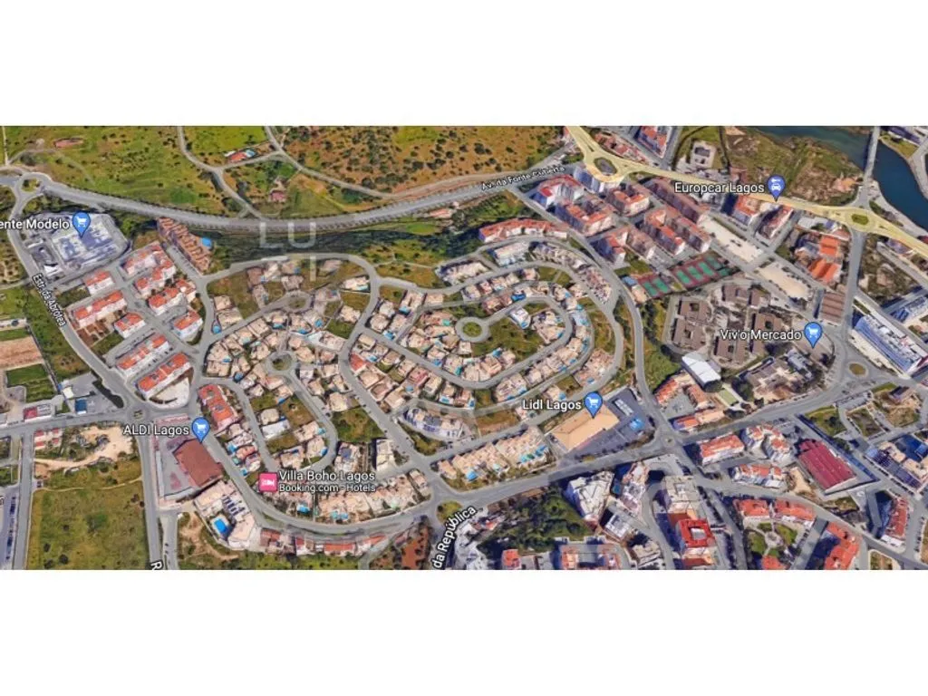 Development Land with Windmill in Lagos