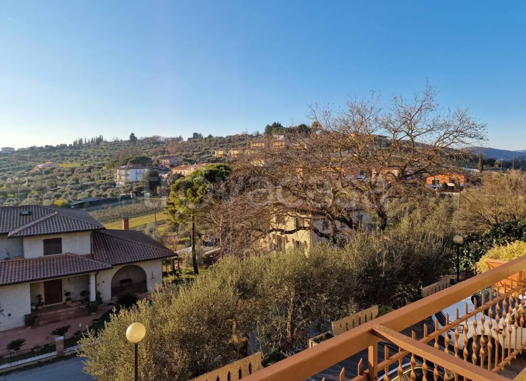 Balcon - Villa with Lake View in Magione