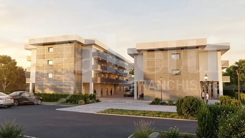 Efficient Two-Bedroom Apartment in Rossano