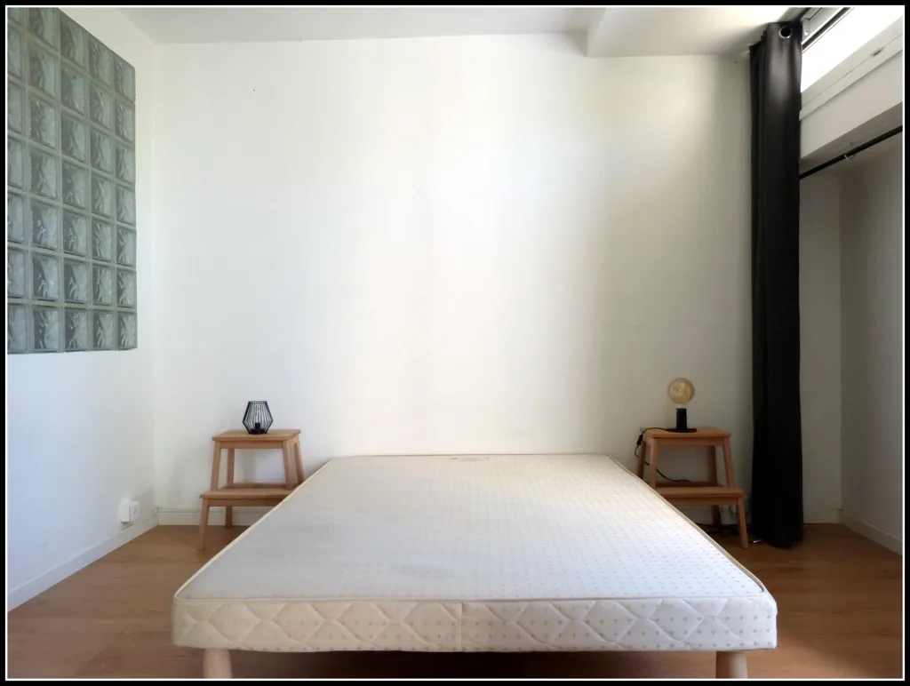 Chambres - Appartement T2 avec Balcon à Pau