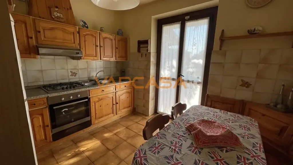 Cuisine - Terraced Villa with Garden in Martinengo