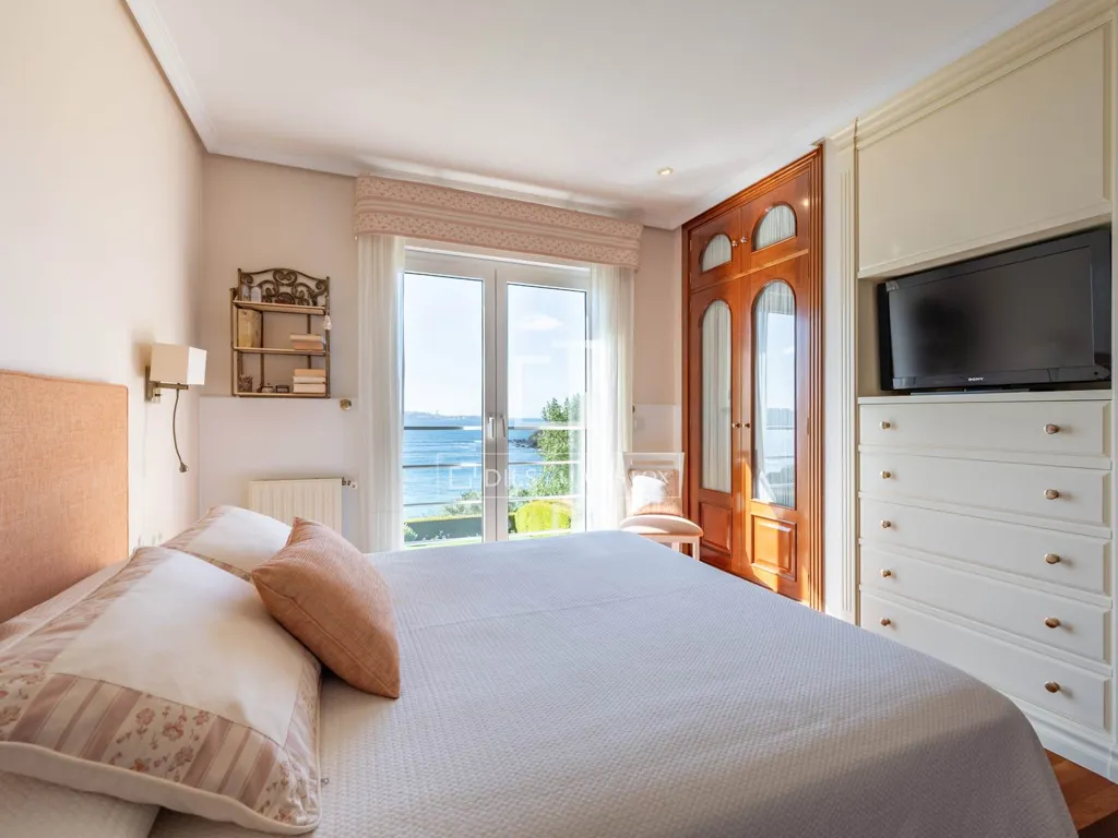Chambres - Terraced Villa with Sea Views in Lians, A Coruña