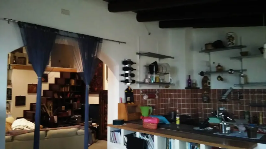 Cuisine - Villa Portion with Garden in Casteldaccia