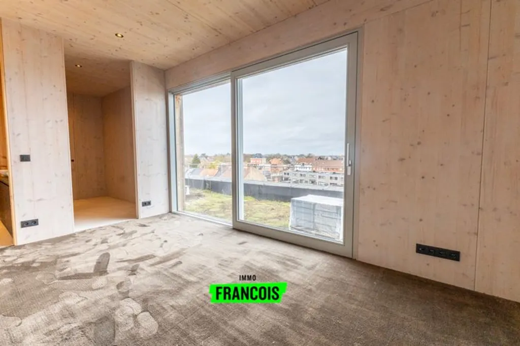 Pièces - Penthouse à Construire avec Terrasse à Avelgem