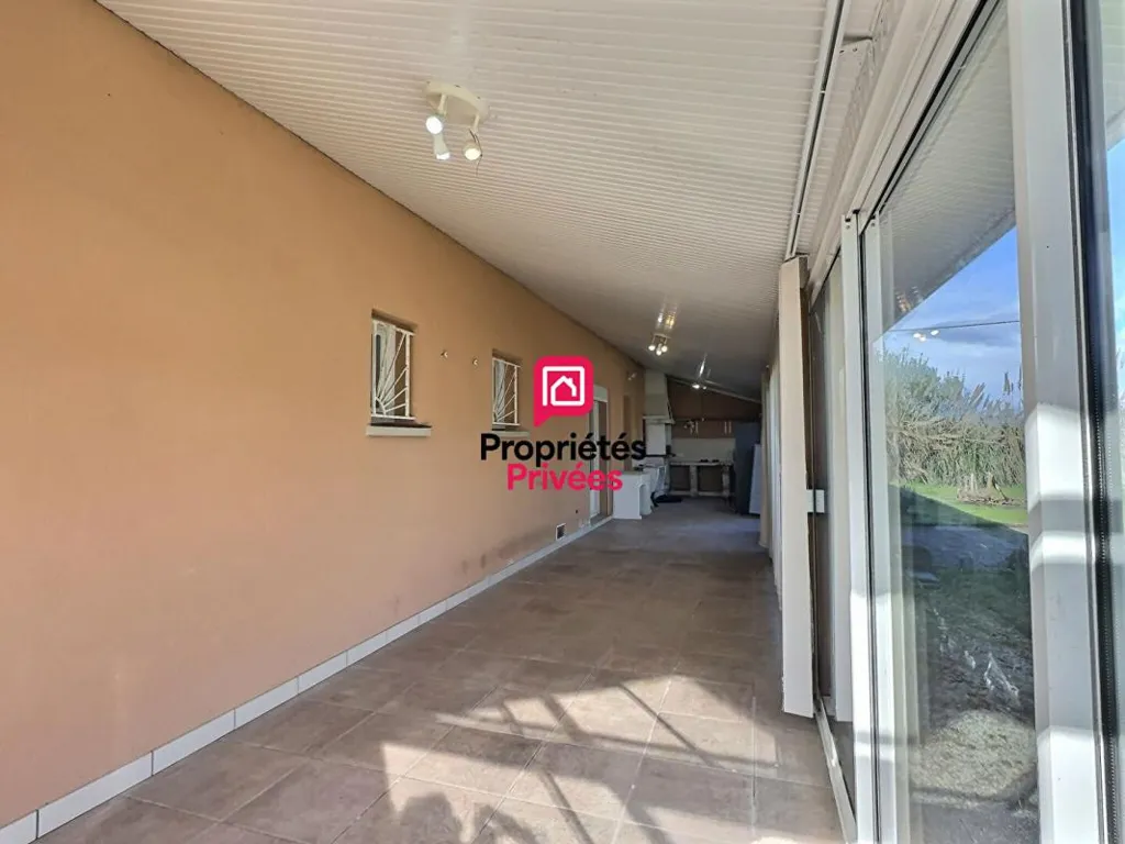 Terrass - Ground Floor House with Garden in Eysines