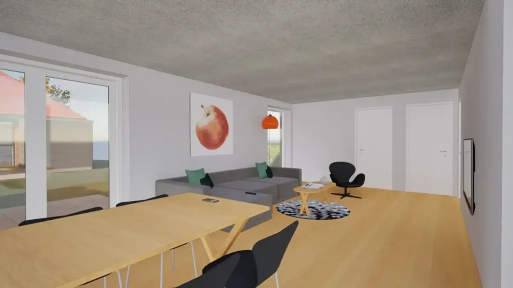 3-Bedroom Terraced House on Aarø Island