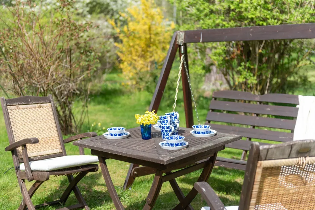 Giardino - Well-Maintained Cottage with Garden in Runmarö