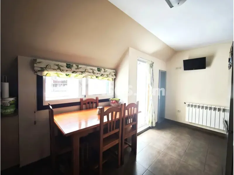 Söögituba - Penthouse Chalet with Garage in Vila