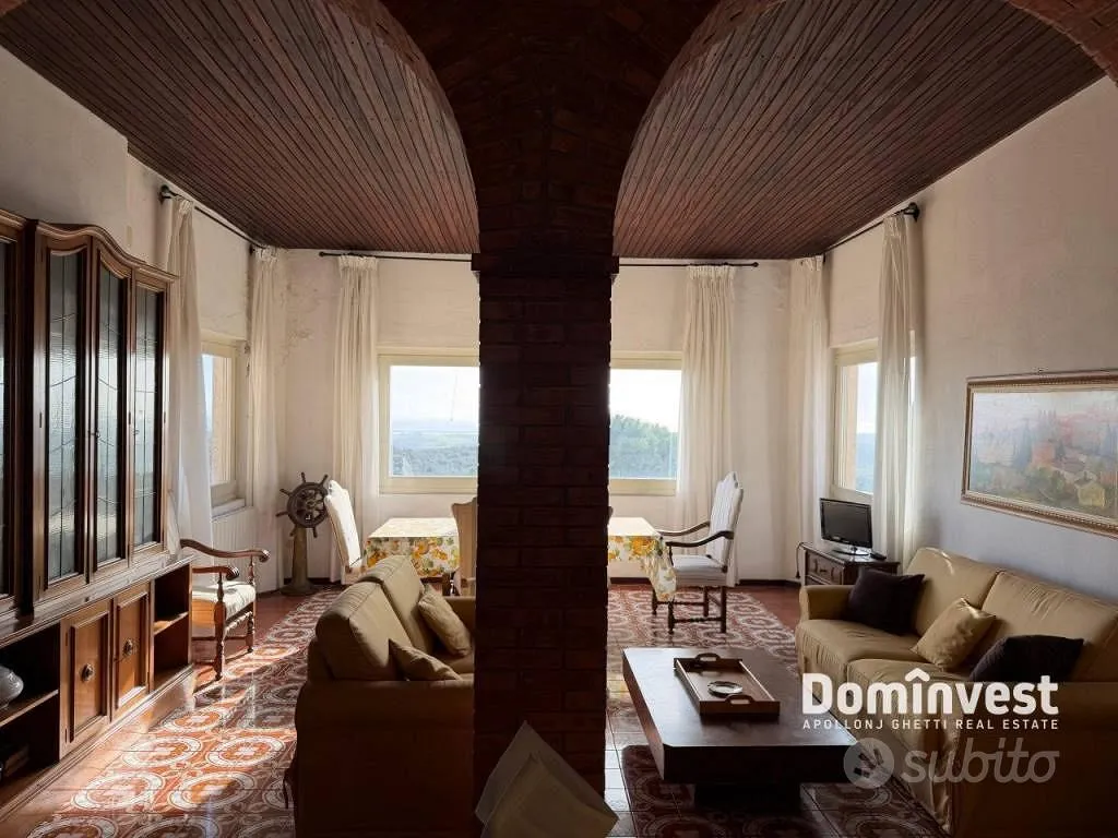 Elutuba - Villa with Sea View in Capalbio