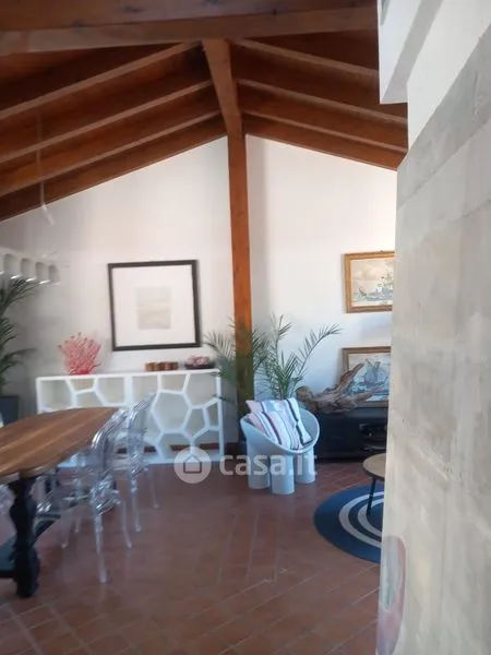 Living Room - Loft with Sea View in Letojanni