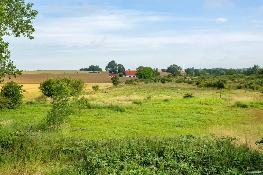 Aed - Large Natural Plot with Farmhouse in Simrishamn