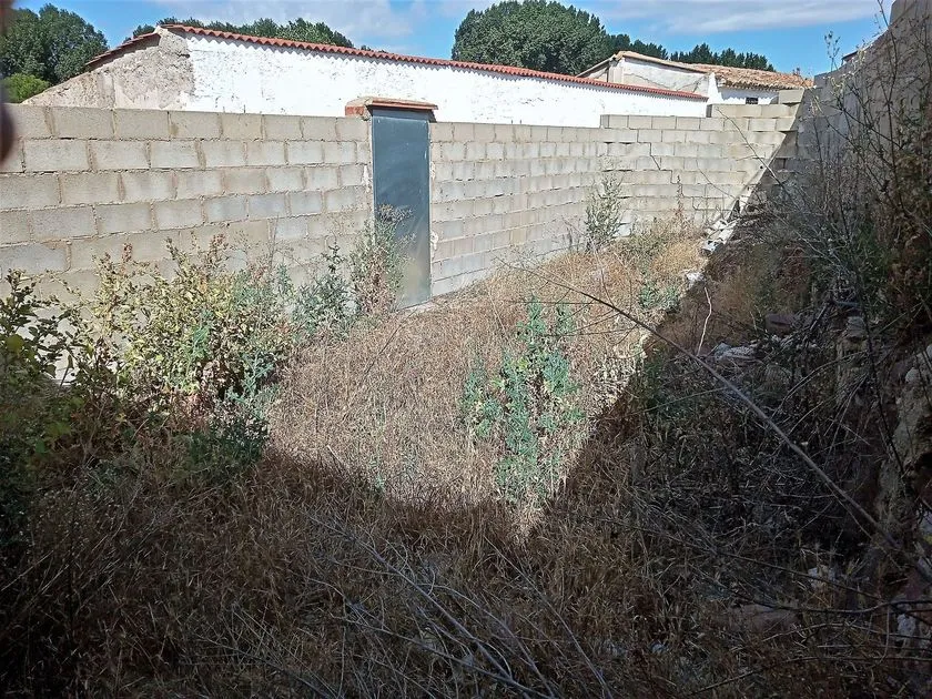 Jardin - Urban Plot with Garage in Caudé, Teruel