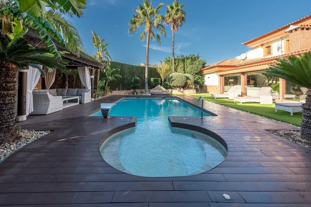 Piscine - Luxury Villa with Pool in Calpe