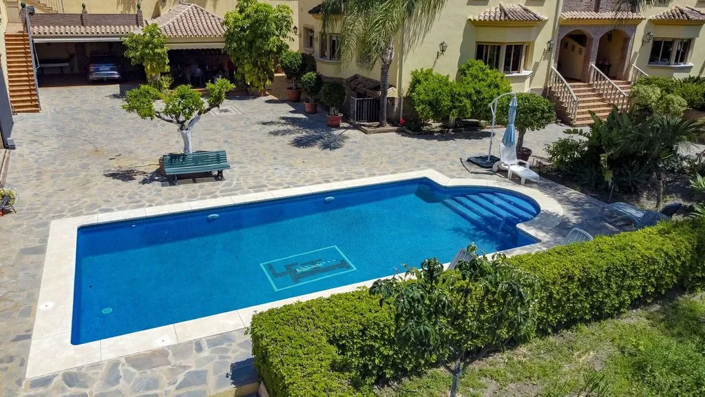 Vista aerea - Luxury Detached House with Pools in La Quinta
