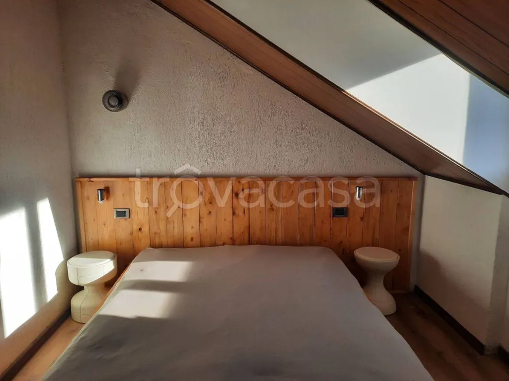 Camere da letto - Renovated Mansarda with Mountain View in Roburent