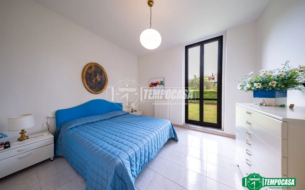 Chambres - Trilocale with Private Garden near Lake Lesa