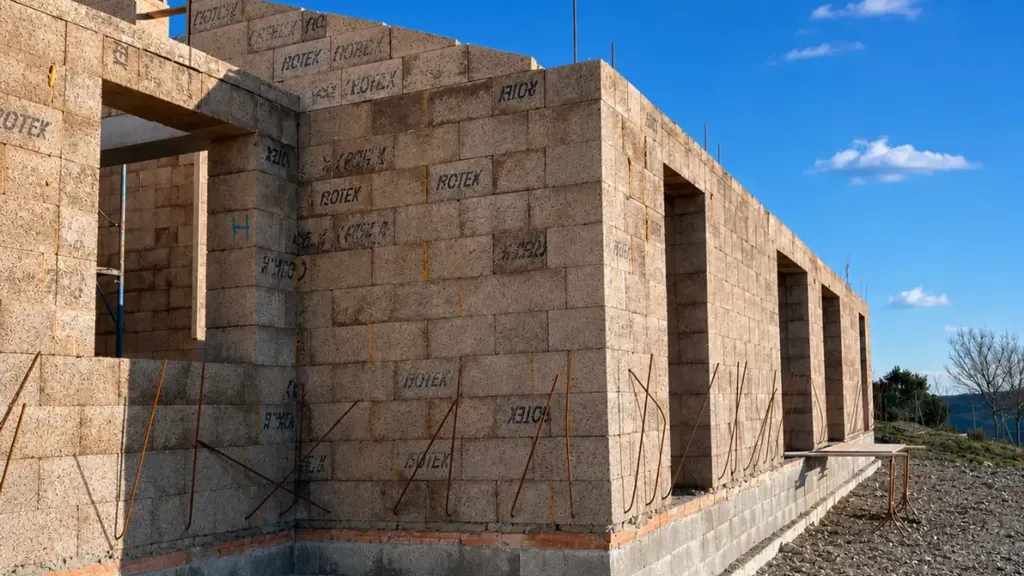 Exterior - New Villa with Mountain View in Talignano