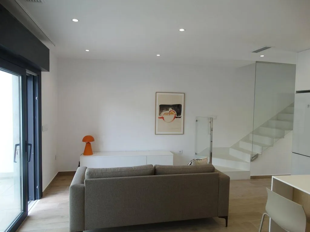 Elutuba - Luxury Penthouse with Private Garden in San Javier
