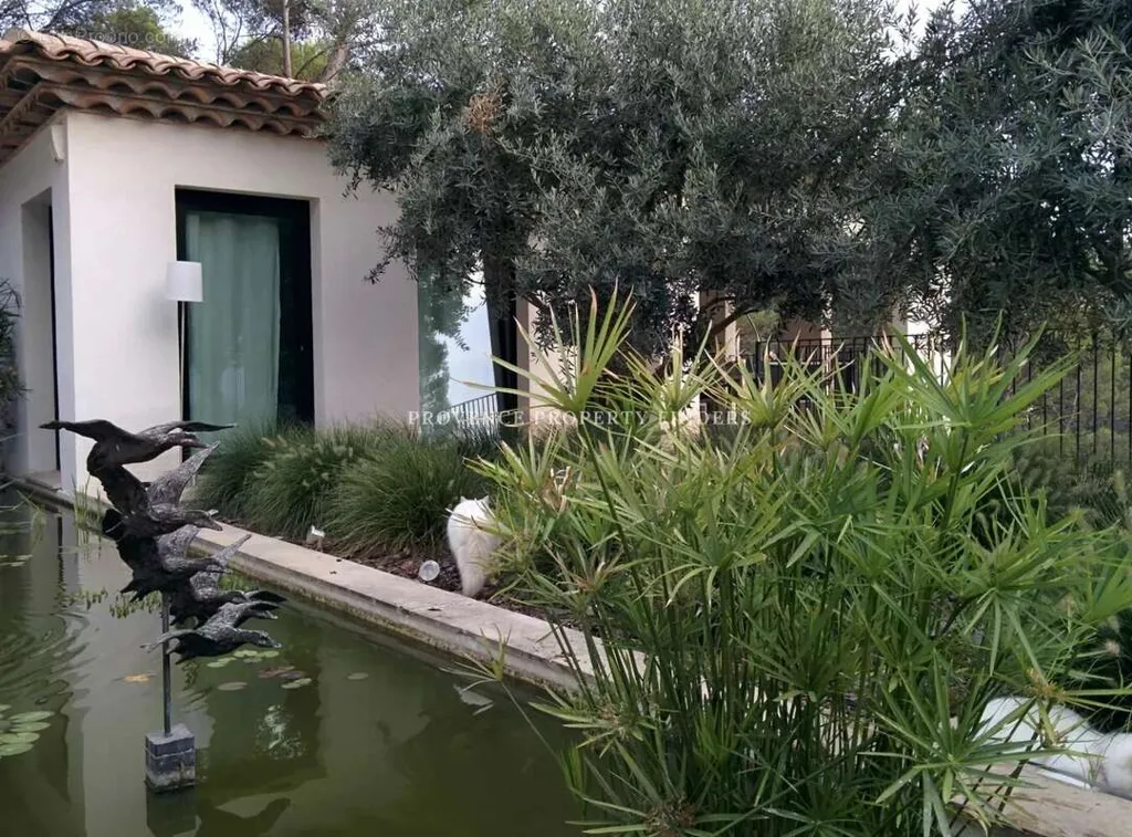 Piscine - Villa Contemporaine avec Vue Panoramique à Lorgues