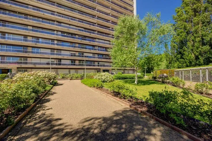 Giardino - Apartment with Canal View in Deurne, Antwerp