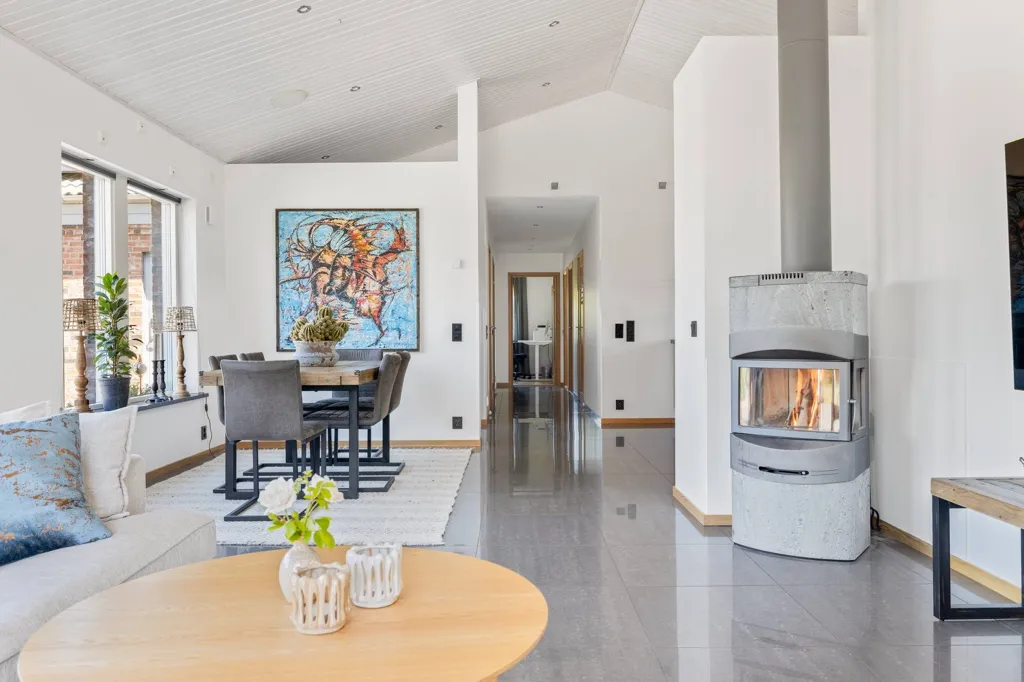 Elutuba - Modern Villa with Sea View in Nybrostrand